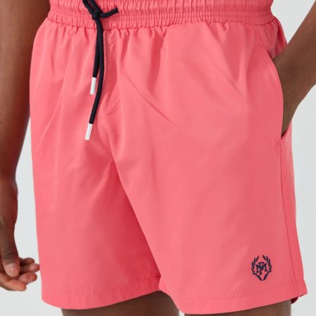 Ormondo : Short de Bain uni, séchage rapide