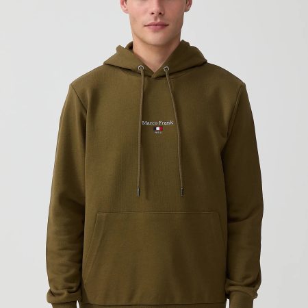 Cartier: Sweat à Capuche Avec Logo Drapeau Brodé