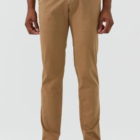 Harvey : Chino Regular Fit en Coton Stretch