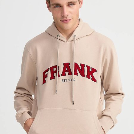 Rodolph : Sweat à Capuche en Tissu Éponge