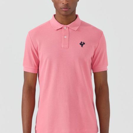 Etienne : Polo avec l’emblématique Logo du Coq Brodé