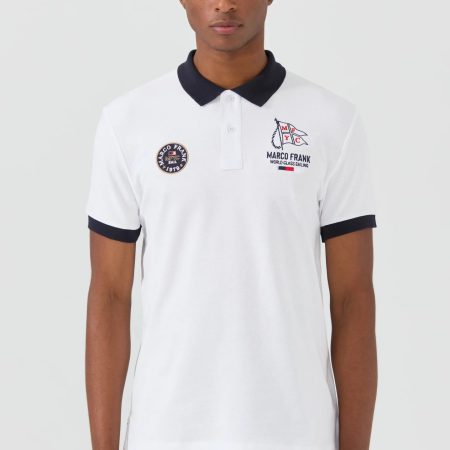 Lucien : Polo Brodé avec Motif Nautique