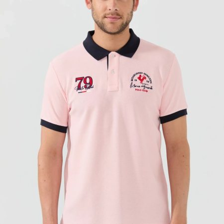 Marshall : Polo avec Logo Emblématique