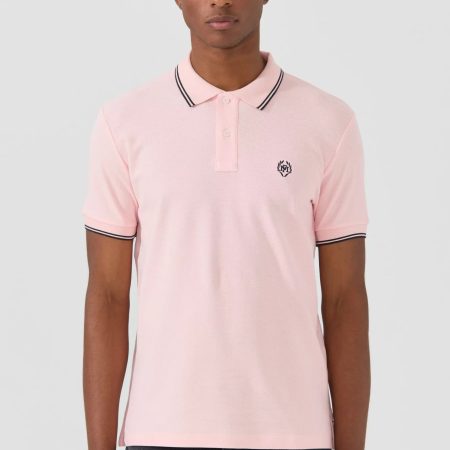 Nouvel : Polo avec Logo Brodé