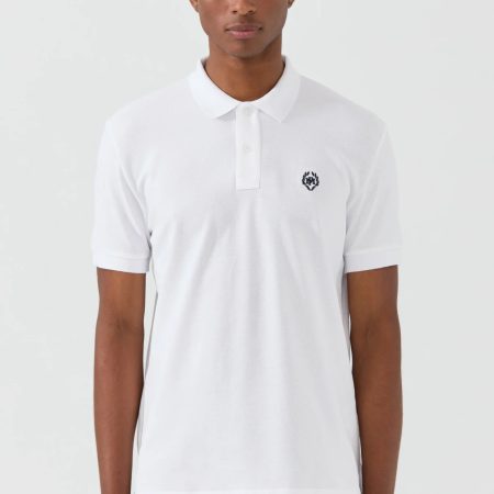 Pierre : Polo avec Logo Brodé