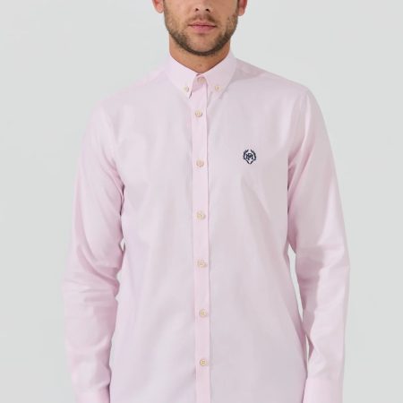 Cyril : Chemise en coton d’Oxford Coupe Classique