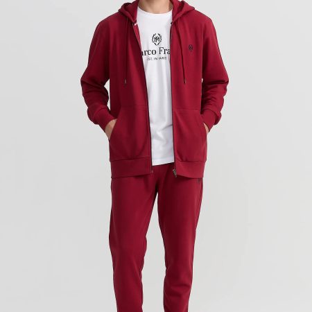 Wilson : Pantalon de survêtement Brodé du Logo Emblématique