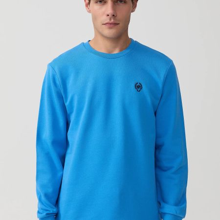 Faure : Sweat Brodé du Logo Emblématique