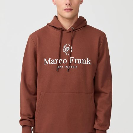 Moreau : Sweat à Capuche avec Logo Brodé