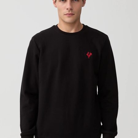 Morin : Sweat Brodé de l’emblématique Coq