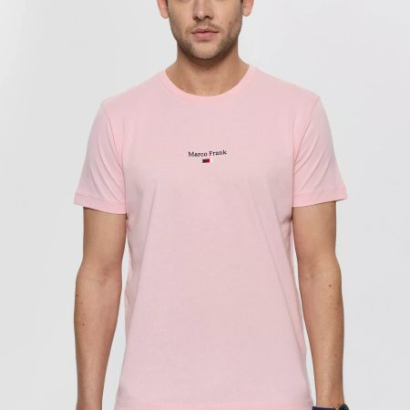 Léo : T-Shirt avec Logo et Drapeau Brodé