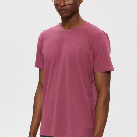 Marceau : T-Shirt avec Logo en Silicone Ton sur Ton