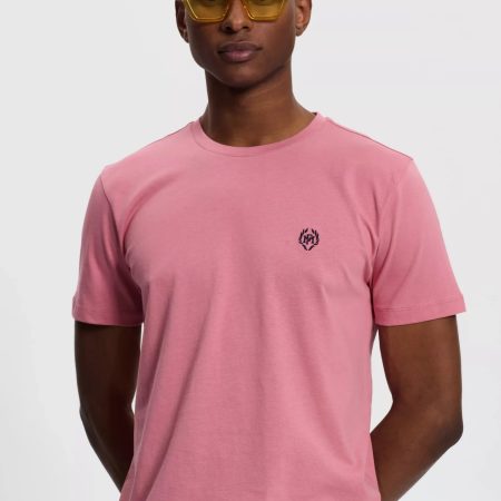 Marco : T-shirt avec Logo Couronne Brodé