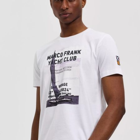 Obert : T-shirt avec Imprimé Nautique