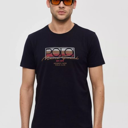 Oliver : T-Shirt avec Typographie