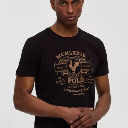 Paul : T-Shirt avec Imprimé Coq
