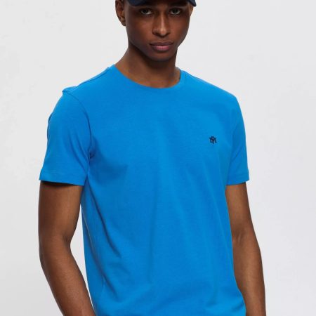 Philippe : T-Shirt avec Monogramme Logo MF Brodé