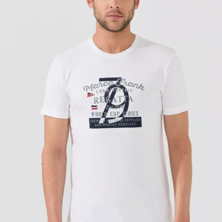 Talon : T-Shirt avec Imprimé Nautique