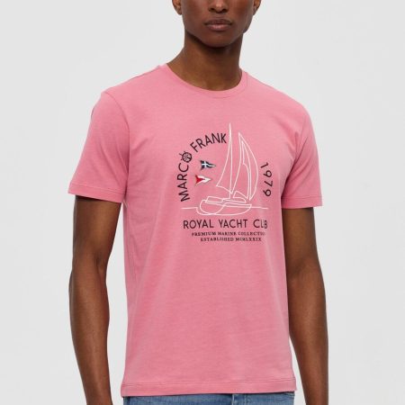 Alphonse : T-Shirt avec Imprimé Nautique