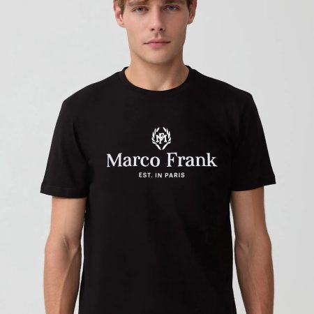 Curtis : T-Shirt avec Logo Imprimé