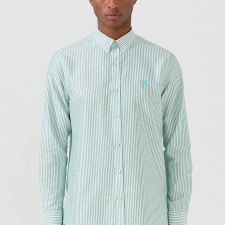 Dumas : Chemise Coupe Droite à rayures