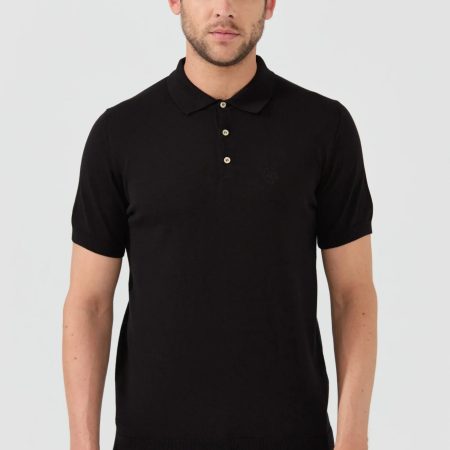 Elroy : Polo avec Logo en couronne Brodé