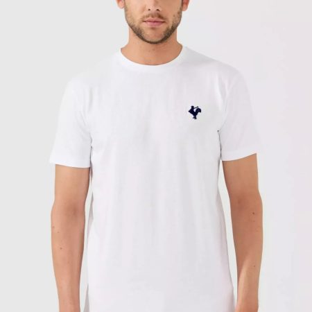 Gerard : T-Shirt avec l’emblématique Logo du Coq Brodé