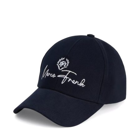 Gustavo : casquette avec logo Brodé