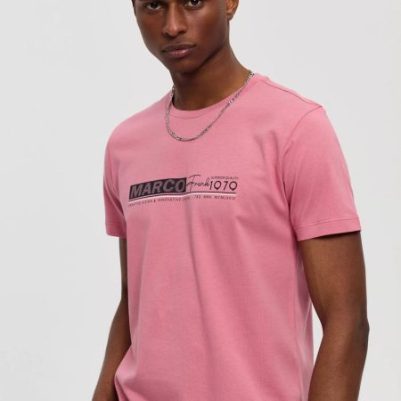 Henri : T-Shirt avec Logo Imprimé