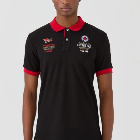 Jérôme : Polo avec Broderie Nautique