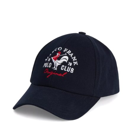 Josse : Casquette avec Logo du Coq Brodé