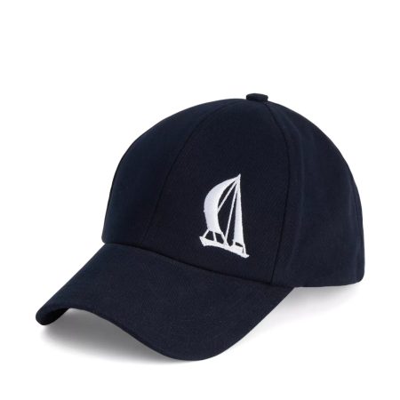 Lenard : casquette avec Voile Brodée