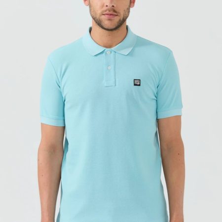 Louise : Polo avec Logo en Silicone