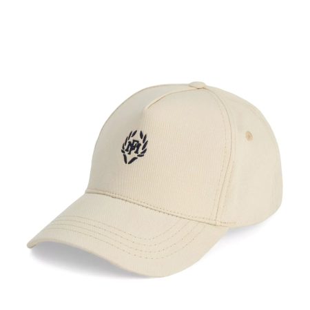 Marlon : Casquette avec Logo Couronne Brodé