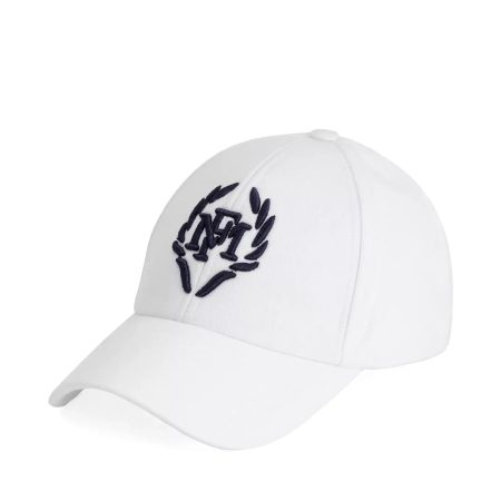 Michel : casquette avec Logo Couronne Brodé