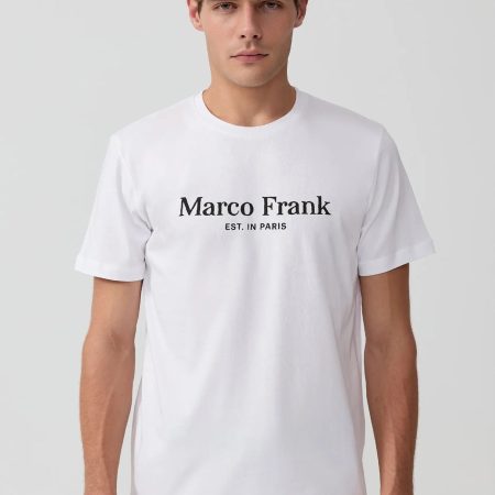 Remy : T-Shirt avec Logo Imprimé