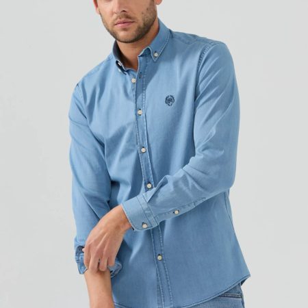 Wisconsin : Chemise en Jean Coupe Classique