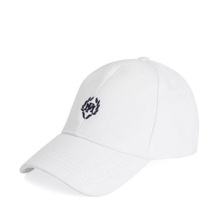 Wyatt : Casquette avec Logo Couronne Brodée