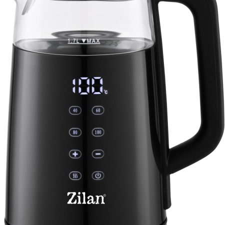 Bouilloire à double paroi avec écran digital - 2200W - ZLN7859