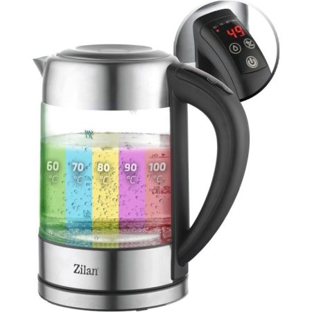 Bouilloire en verre LED Zilan - 2200W