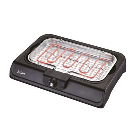 Gril Électrique Polyvalent - 2000W, Réglage de Température, Élément Amovible - ZLN3772