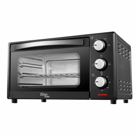 Zilan, Four Electrique - Double Protection en Verre - 15 litres - ZLN0973