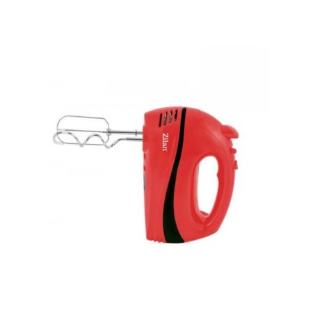 Zilan Batteur à Main 300W, 5 Vitesses + Turbo - ZLN8402